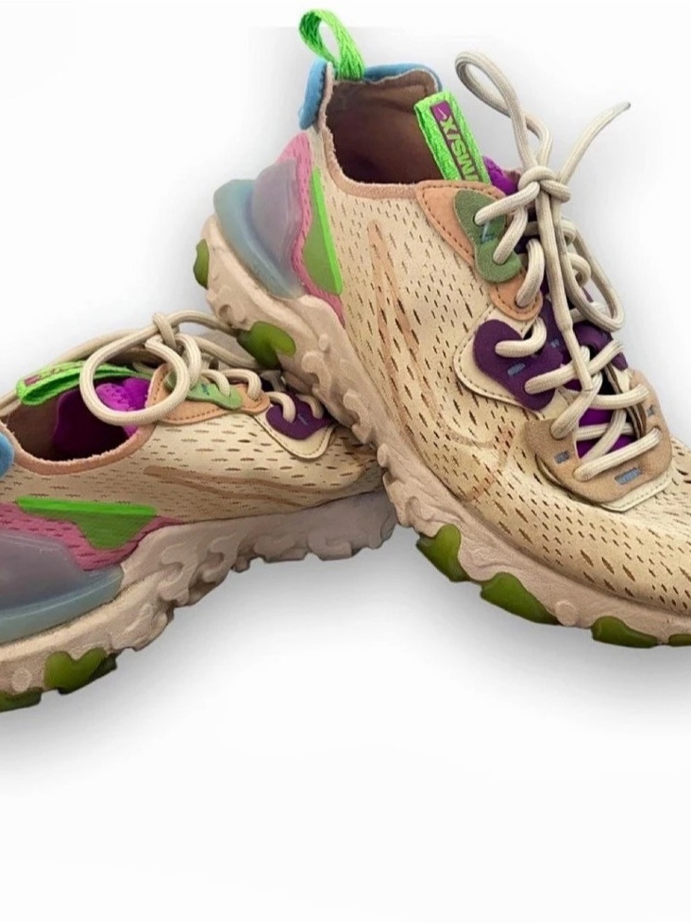 Nike D/Ms/x Women's Sneakers US 6 Beige & Green